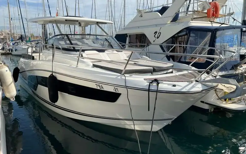 slider 12 Jeanneau Cap Camarat 10.5 Wa Serie 2
