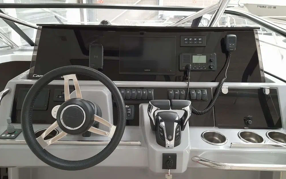 slider 22 Jeanneau Cap Camarat 10.5 WA