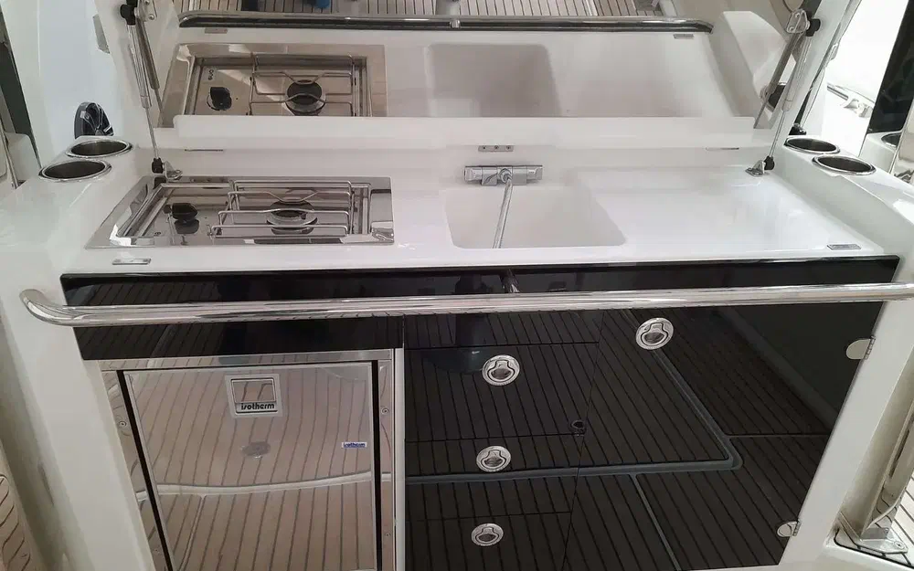 slider 32 Jeanneau Cap Camarat 10.5 WA