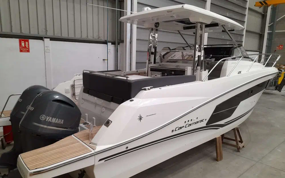 slider 33 Jeanneau Cap Camarat 10.5 WA