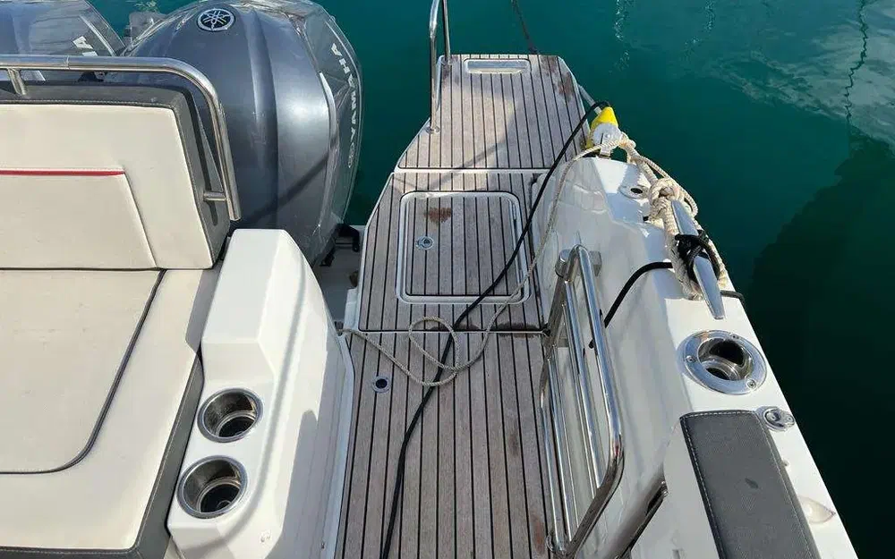 slider 42 Jeanneau Cap Camarat 10.5 WA