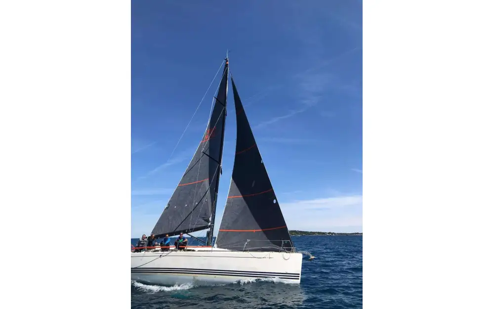 slider 9 X-Yachts X-41