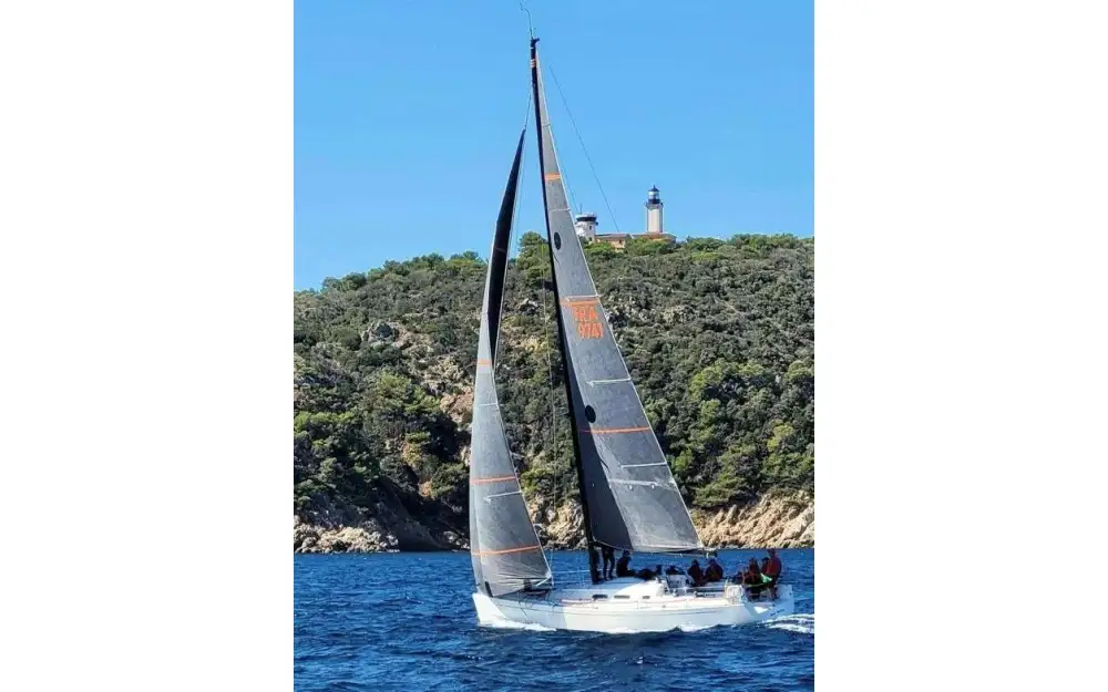 slider 11 X-Yachts X-41