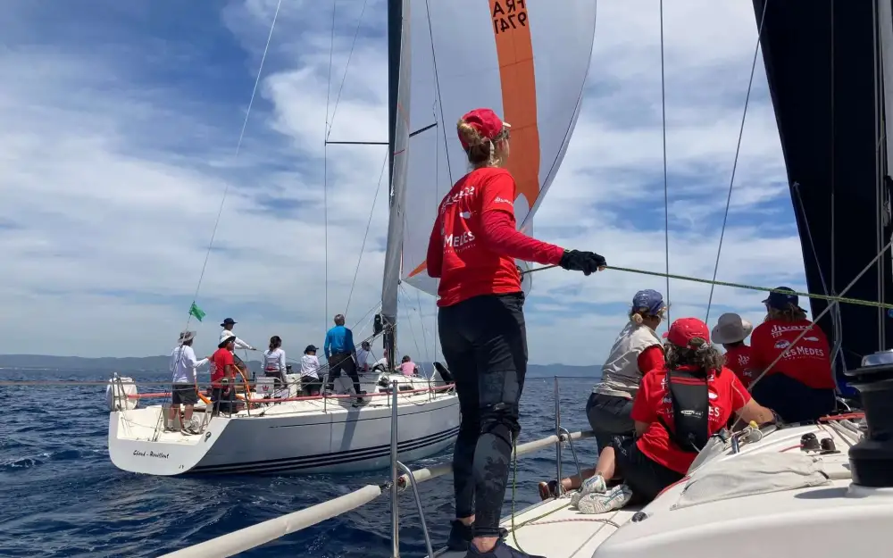 slider 17 X-Yachts X-41