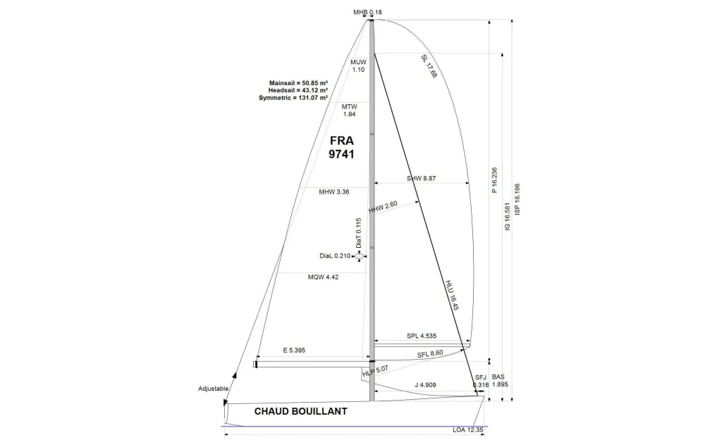 slider 19 X-Yachts X-41 - null