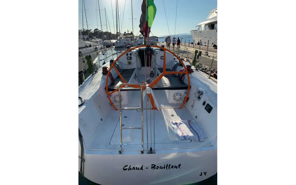 slider 25 X-Yachts X-41