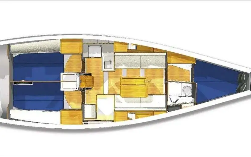 slider 6 X-Yachts X-41