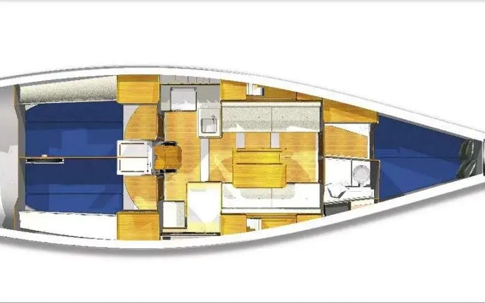 slider 6 X-Yachts X-41 - null