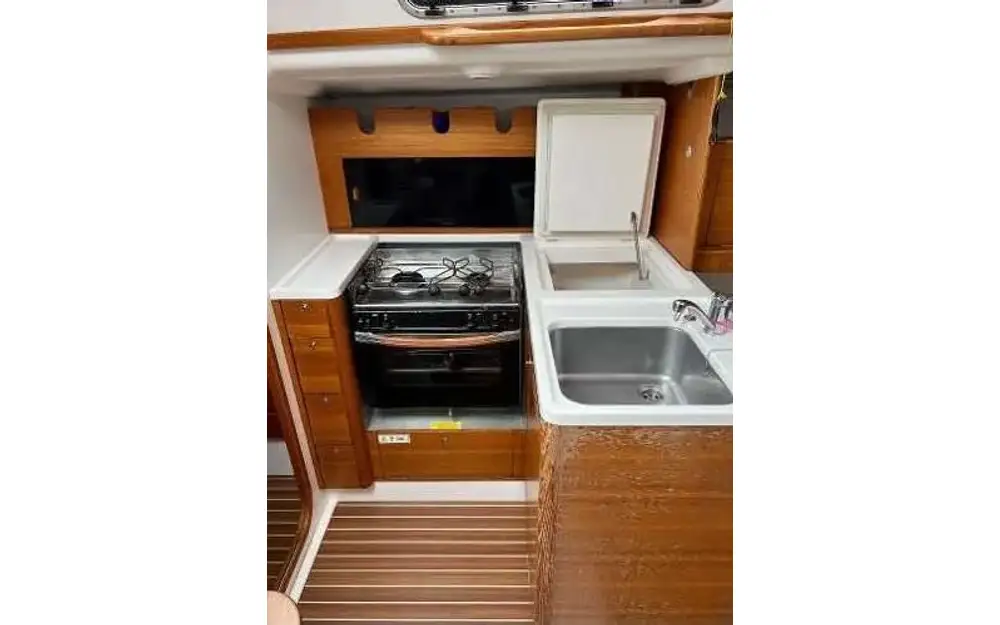 slider 7 X-Yachts X-41