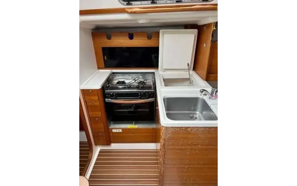 slider 7 X-Yachts X-41 - null