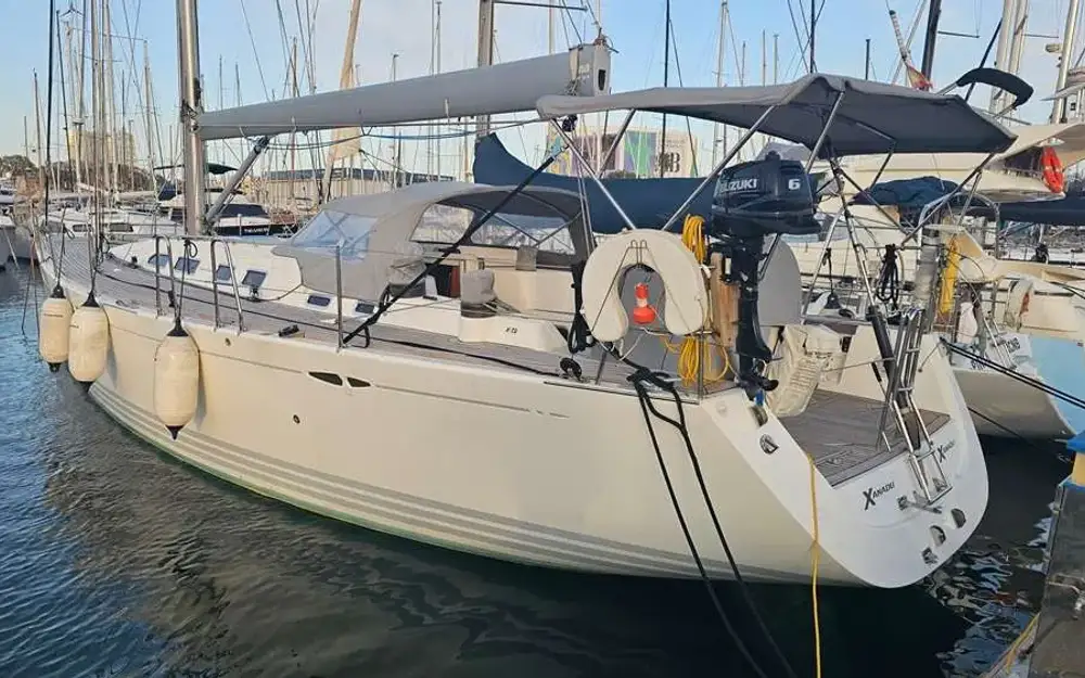 slider 0 X-Yachts X-50