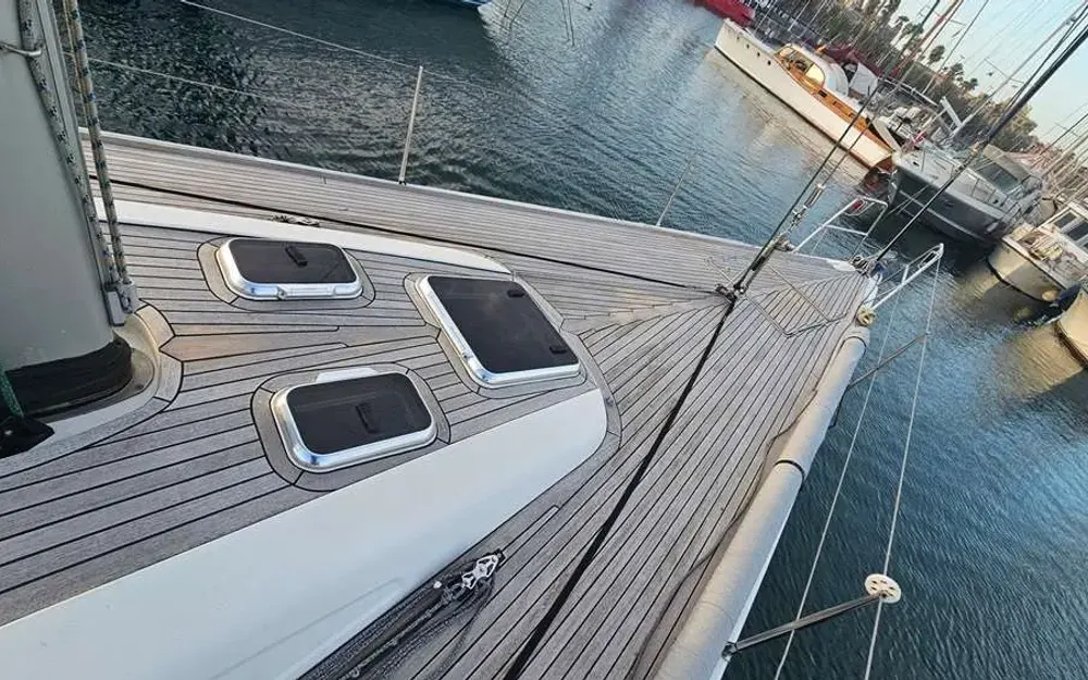 slider 10 X-Yachts X-50