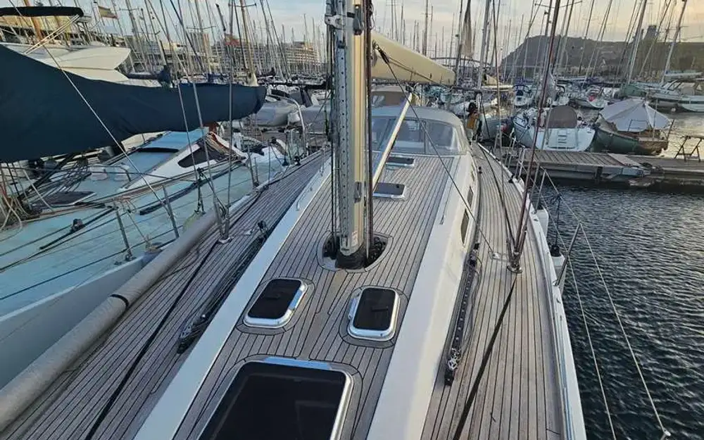 slider 11 X-Yachts X-50