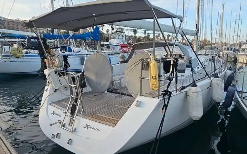 slider 13 X-Yachts X-50