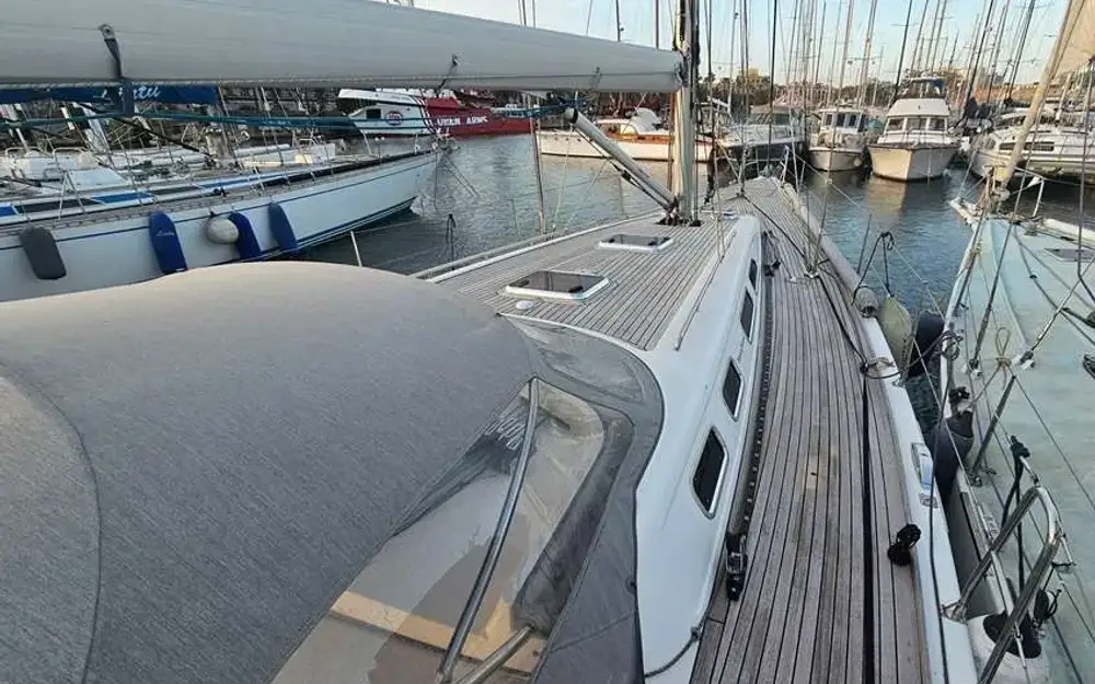 slider 15 X-Yachts X-50