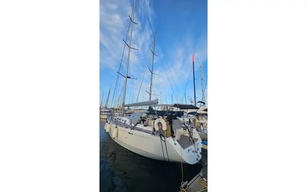 slider 17 X-Yachts X-50