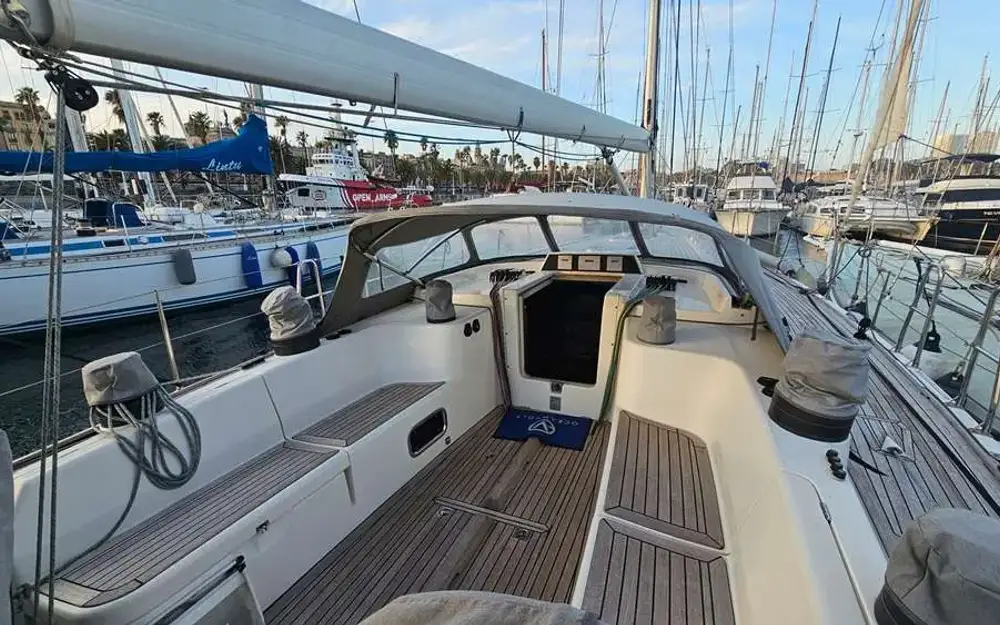 slider 1 X-Yachts X-50