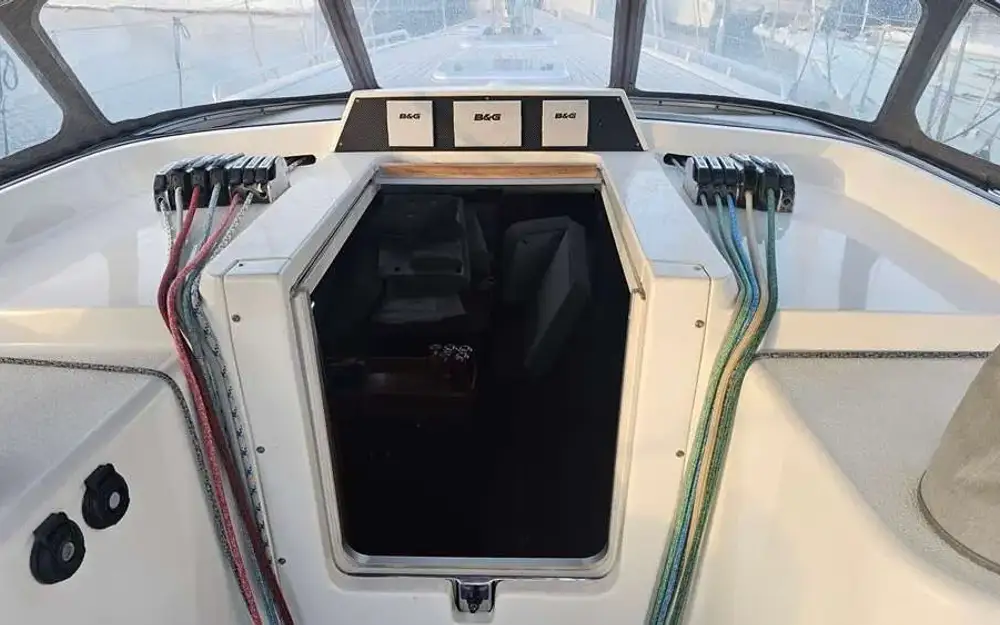 slider 2 X-Yachts X-50