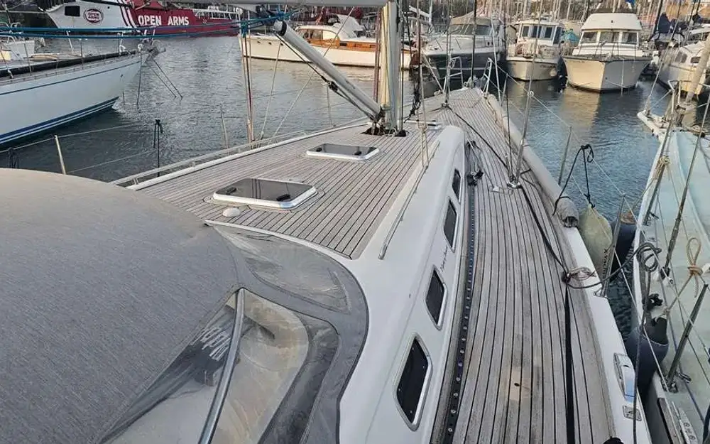 slider 5 X-Yachts X-50