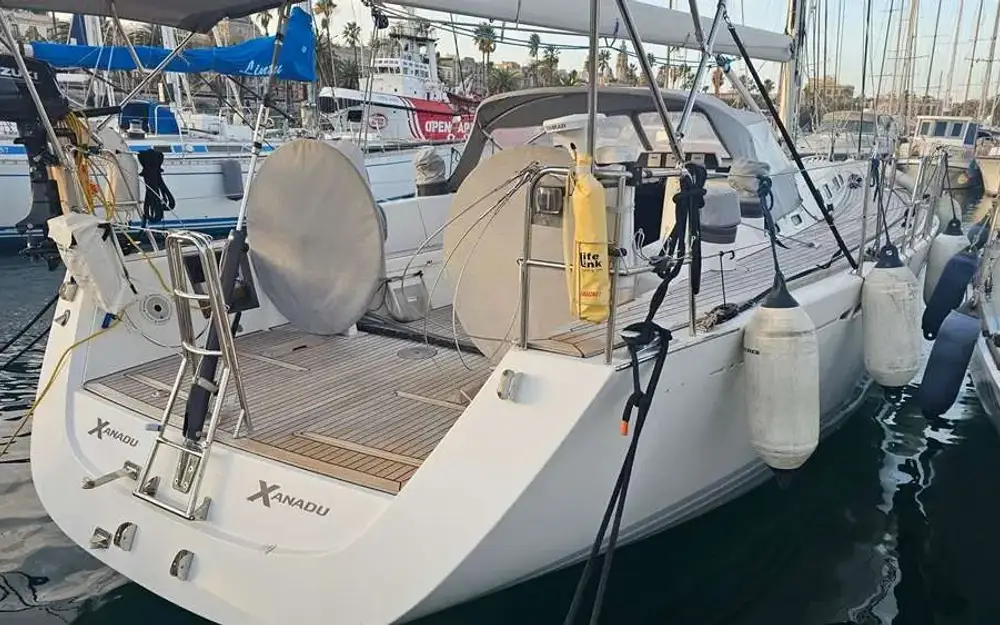 slider 6 X-Yachts X-50