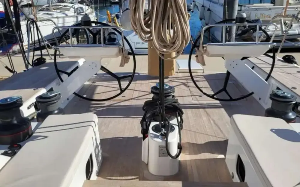 slider 21 X-Yachts X-65