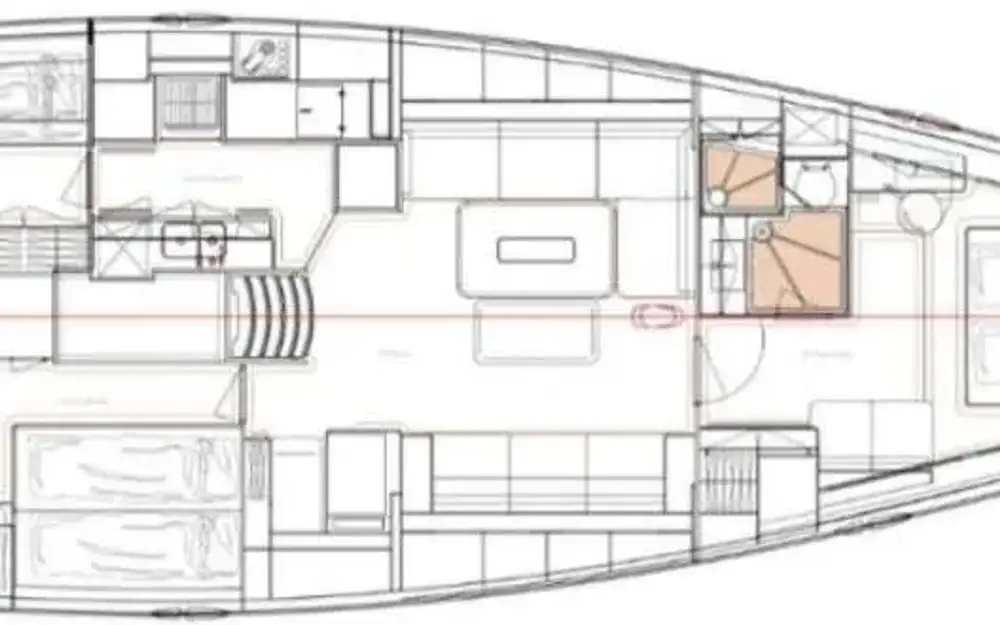 slider 40 X-Yachts X-65