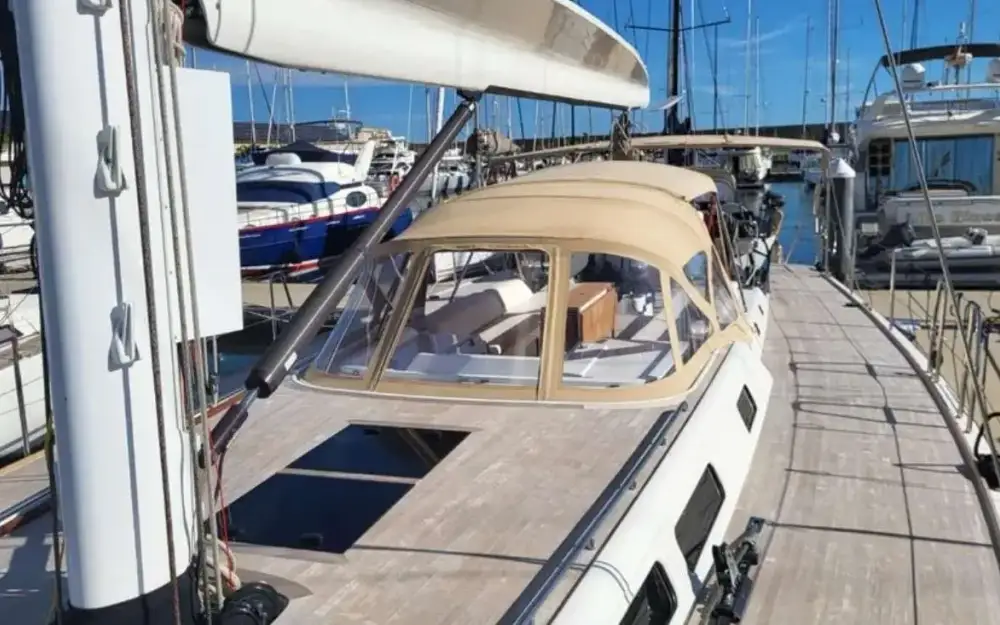 slider 7 X-Yachts X-65