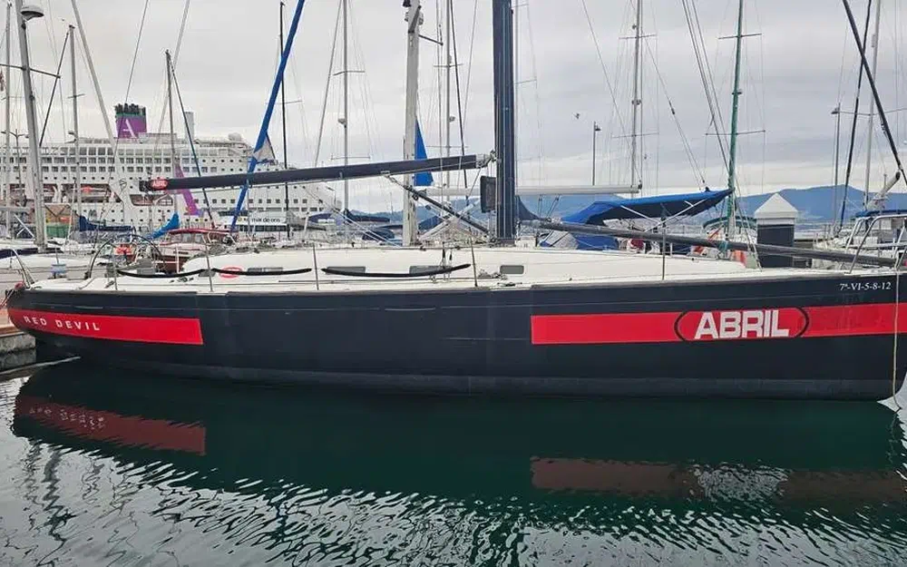 slider 28 Beneteau First 44.7 FIRST 44.7 RED DEVIL