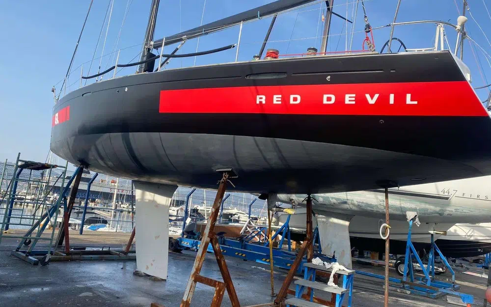 slider 29 Beneteau FIRST 44.7 RED DEVIL