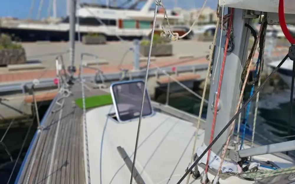 slider 43 Poncin Yachts Diva 38