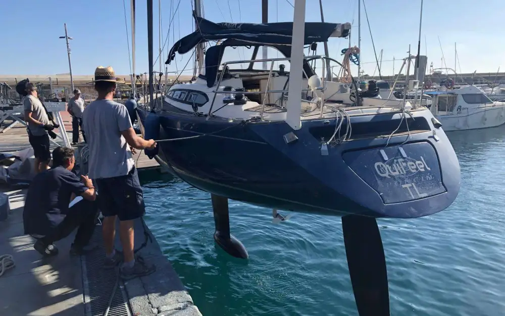 slider 46 Poncin Yachts Diva 38