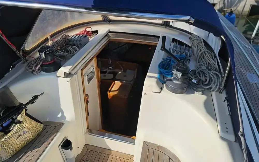 slider 49 Poncin Yachts Diva 38