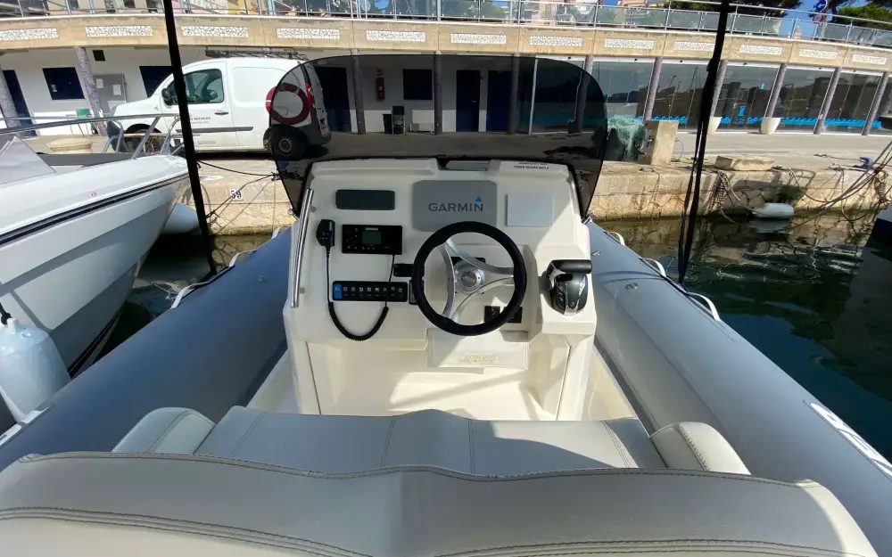 slider 15 Joker Boat Clubman 28
