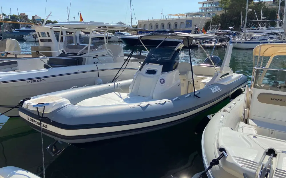 slider 17 Joker Boat Clubman 28