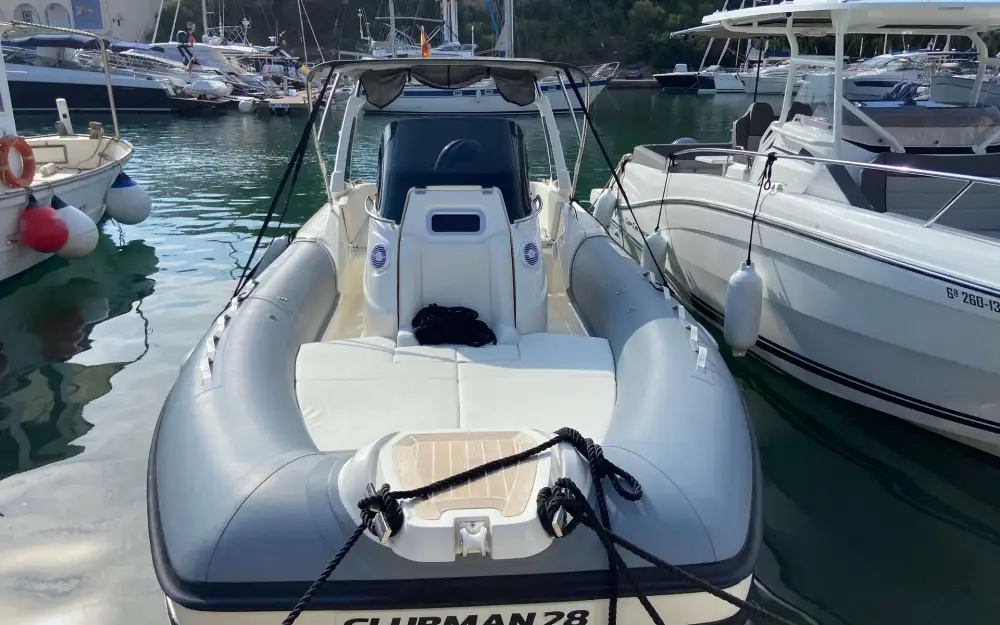 slider 22 Joker Boat Clubman 28