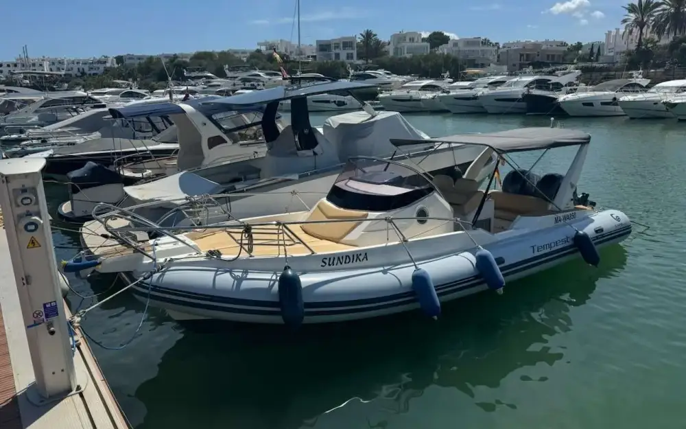 slider 3 Capelli Tempest 850 WA
