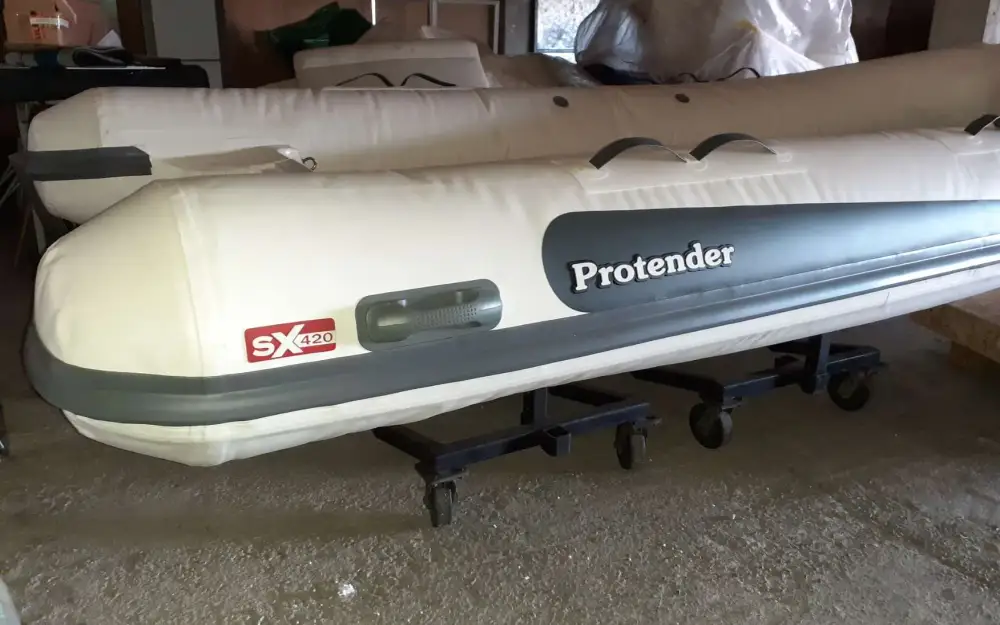 slider 8 Protender SX 420