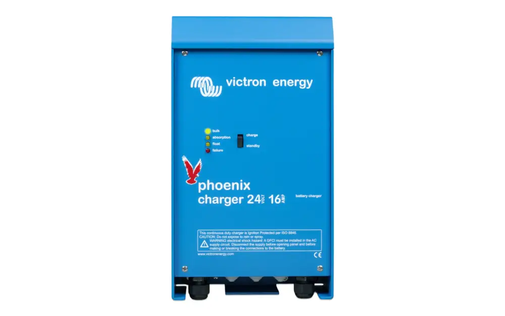 slider 0 Chargeur Phoenix 24/16(2+1) 120-240V