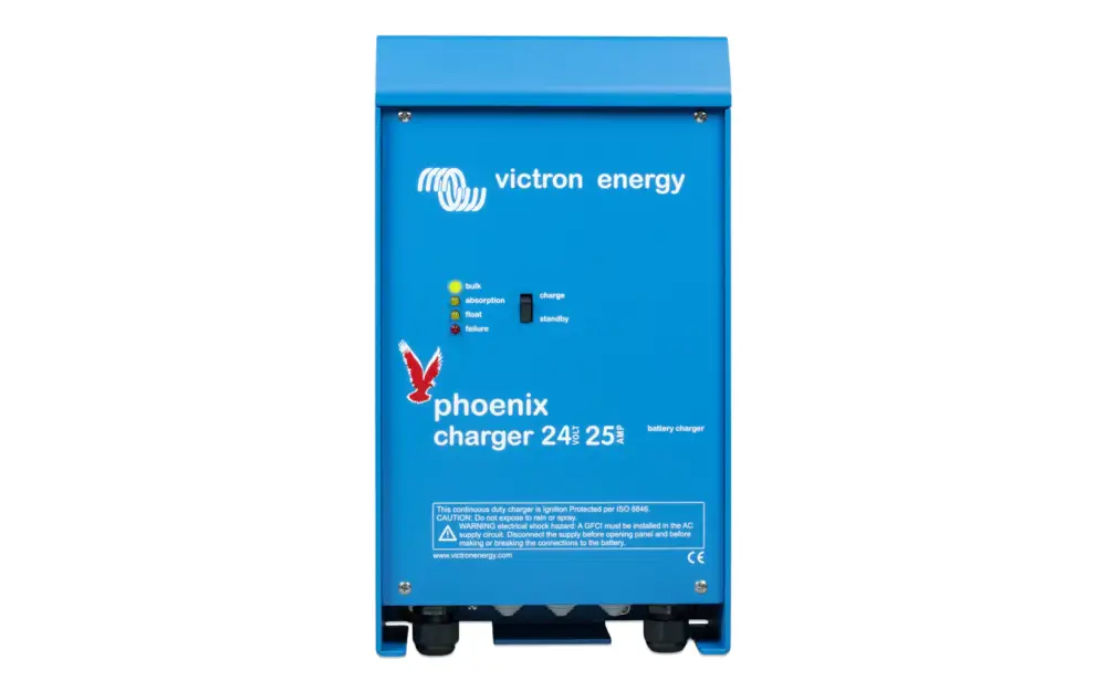 slider 0 Chargeur Phoenix 24/25(2+1)120-240V