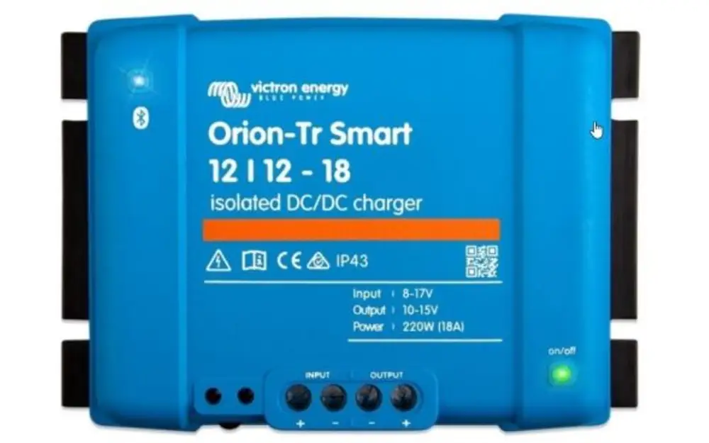 slider 0 Chargeur DC-DC isolé Orion-Tr Smart 12/12-18A