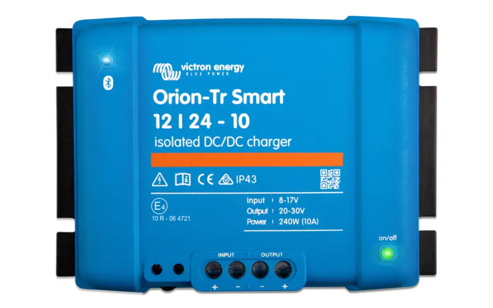 slider 0 Chargeur DC-DC Isolé Orion-Tr Smart 12/24-10A