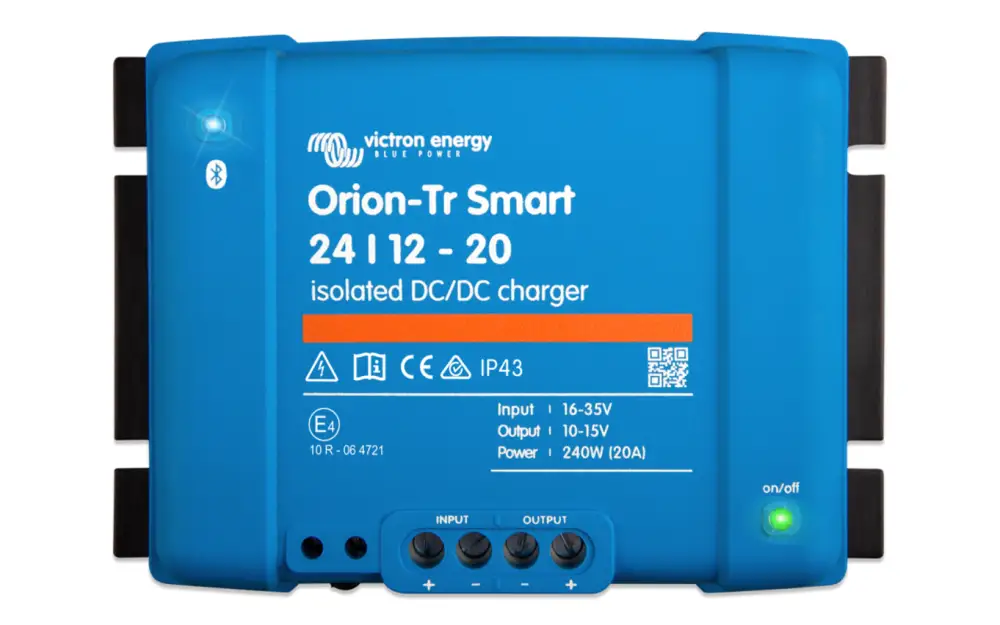 slider 0 Chargeur DC-DC isolé Orion-Tr Smart 24/12-20A