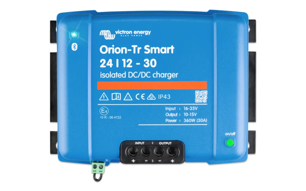 slider 0 Chargeur DC-DC isolé Orion-Tr Smart 24/12-30A