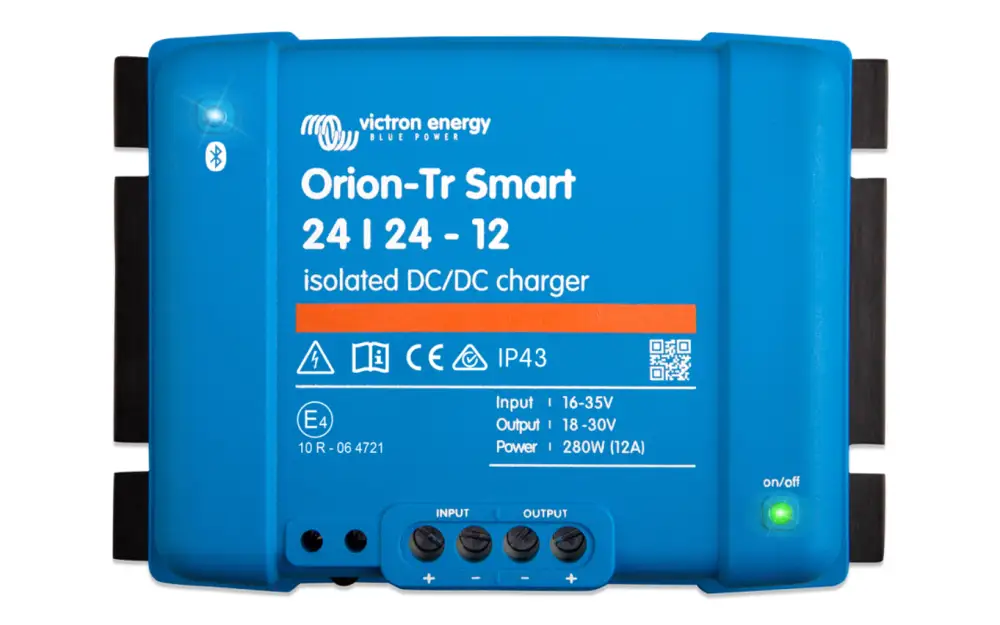 slider 0 Chargeur DC-DC isolé Orion-Tr Smart 24/24-12A