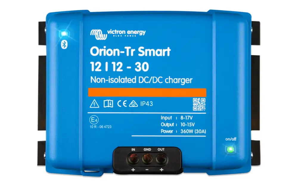 slider 0 Orion-Tr Smart 12/12-30A Convertisseur DC-DC non isolé.