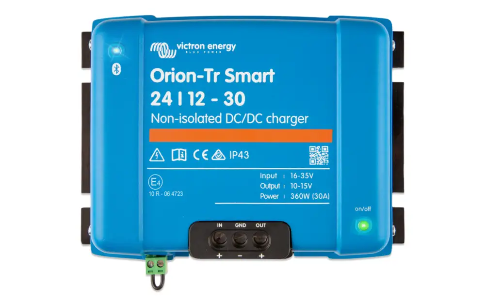 slider 0 Chargeur DC-DC non isolé Orion-Tr Smart 24/12-30A.
