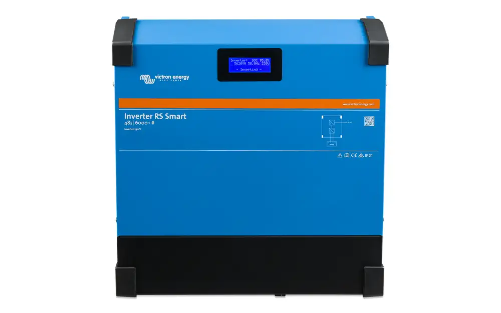 slider 0 Inverter RS 48/6000 Smart