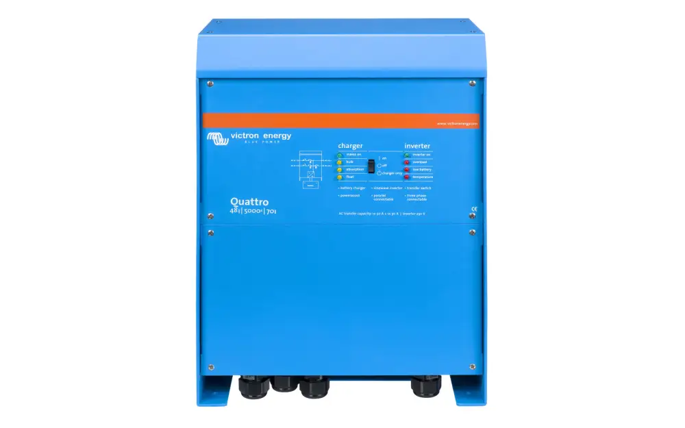 slider 0 Quattro 48/5000/70-100/100 (les codes et numéros restent inchangés)
