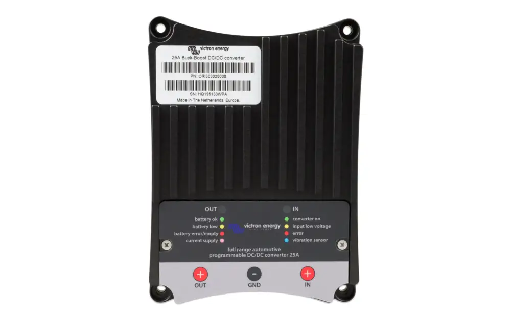 slider 0 Convertisseur DC-DC Buck-Boost 25A