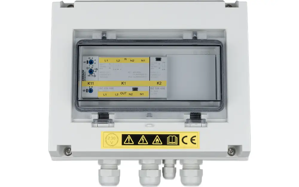 slider 0 Commutateur de transfert VE 10kVA/230V